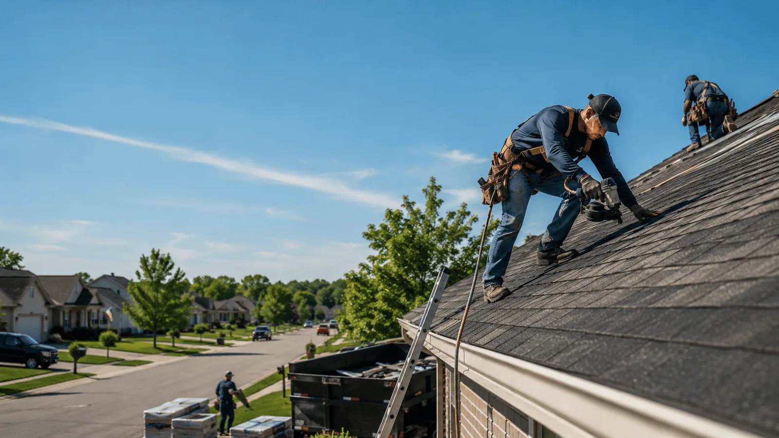 Roof Inspection in West Bloomfield, NY